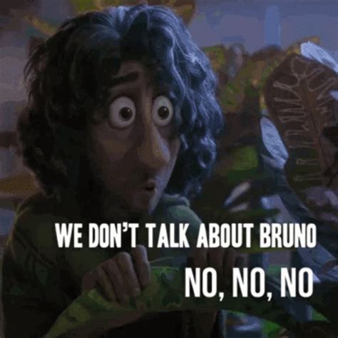 we don't talk about bruno gif|More.